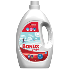 Bonux White Polar Ice Fresh prací gel, 72 praní, 3,6 l