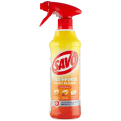 SAVO proti plesniam Kúpeľňa, 500 ml