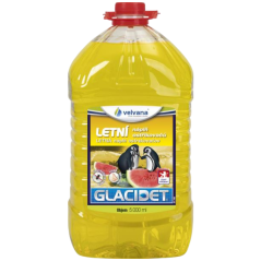 Velvana Glacidet letní směs do ostřikovačů, 5 l