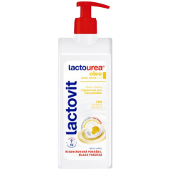 Lactovit Lactourea¹⁰ Oleo telové mlieko 400ml