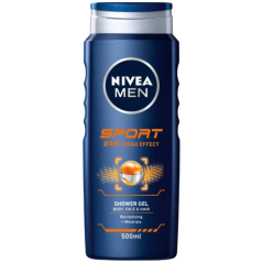 Nivea Men Sport sprchový gel, 500 ml