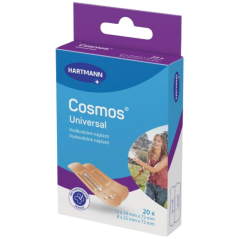Cosmos vodoodolná náplasť veľkosť 2, balenie 20 ks
