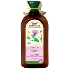 Green Pharmacy šampon proti vypadávání vlasů s lopuchem a pšenicí 350 ml