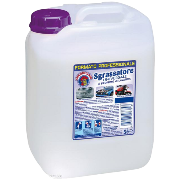 Chanteclair Sgrassatore Universale 5L Lavanda - odmašťovač