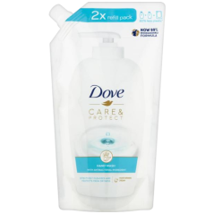 Dove tekuté mýdlo Care & Protect náplň, 500 ml