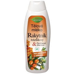 Tělové mléko RAKYTNÍK 500 ml