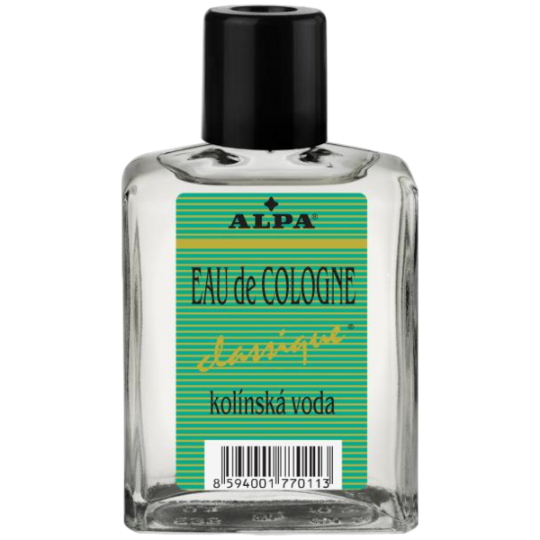 Alpa Eau de Cologne Classique univerzální kolínská voda, 100 ml