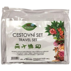 Bione Cosmetics Cestovní sada plnitelných lahviček na kosmetiku
