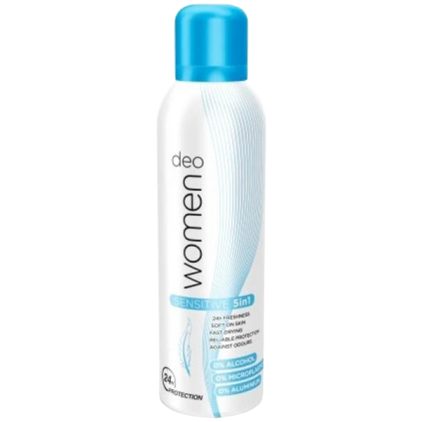 Dalli deodorant Woman Sensitive 5v1 200ml Dalli deodorant Woman Sensitive 5v1 200ml