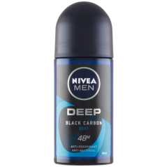 Nivea Men Deep Beat guličkový antiperspirant pánsky, 50 ml
