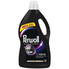 Perwoll prací gel Renew Black na černé a tmavé, 80 praní, 4000 ml