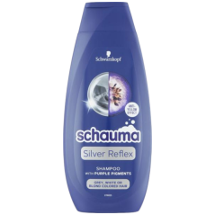 Schauma Silver Reflex šampón Cool Blonde, 400 ml