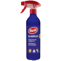 Real na koupelny čistič koupelen, 550 g