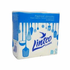 Linteo Classic papierové servítky 33x33cm 1vr 130g