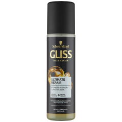 Gliss Ultimate Repair regenerační expres balzám pro poškozené vlasy, 200 ml