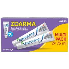 Sensodyne zubní pasta Extra Whitening Duo Pack, 2 × 75 ml