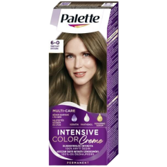 Schwarzkopf Palette Intensive Color Creme, barva na vlasy, N6 středně plavá, 50 ml