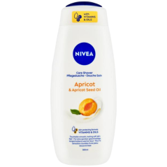 Nivea Apricot & Apricot Seed Oil Pečujúci sprchový gél, 500 ml