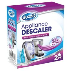 Duzzit Descaler účinný odvápňovač kuchynských a domácich spotrebičov 2x40g