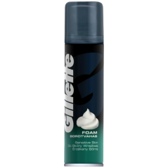 Gillette Sensitive pena na holenie, 300 ml