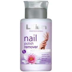 Lilien Professional Water Lily odlakovač na nehty, 200 ml