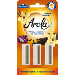 General Fresh voňka do vysavače 3ks - vanilková vůně