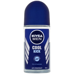 Nivea Men Cool Kick kuličkový antiperspirant, 50 ml
