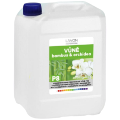 LAVON osviežovač vzduchu bambus a orchidea, 5 l