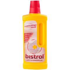 Druchema Bistrol samoleštiaca vosková emulzia na podlahy, 500 ml