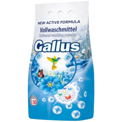 Gallus prací prášok Universal, 130 dávok, 8,45 kg
