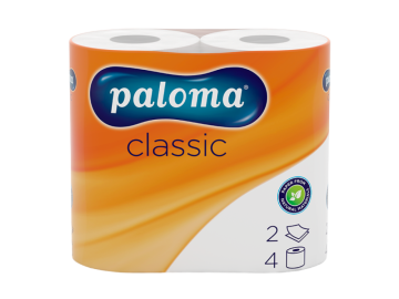 Dvojvrstvový toaletný papier - Novinka