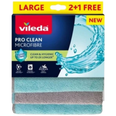 Vileda Pro Clean mikro handra univerzálna, 2+1 ks