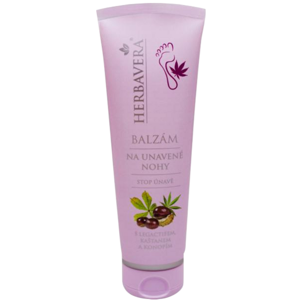 Herbavera balzám na unavené nohy, 120 ml
