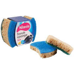 Niteola Twin houbička na nádobí 2 ks