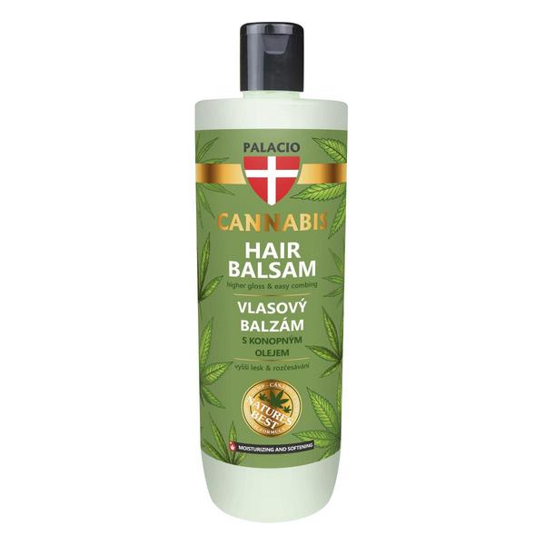 PALACIO Konopný vlasový balzám, 500 ml