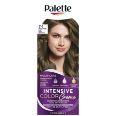 Schwarzkopf Palette Intensive Color Creme, barva na vlasy, 7-1 ledový středně plavý, 50 ml