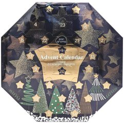 PanAroma Adventný kalendár so sviečkami 24x12g 2025