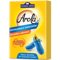 AROLA pohlcovač pachov pre botníky, skrine a tašky