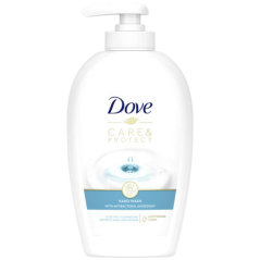 Dove antibakteriální tekuté mýdlo Care & Protect, 250 ml