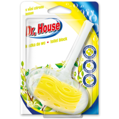 Dr. House kostka do WC - citronová vůně 40 g