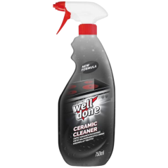 Well Done čistič sklokeramických a indukčných dosiek, 750 ml