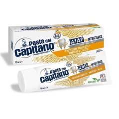 Pasta del Capitano 75ml Zenzero Con Antibatterico - zubní pasta