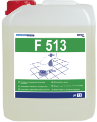 PROFIBASIC F 513 - prostředek na důkladné mytí podlah - 10L