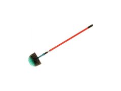 Oprašovák stropní koule se závitem + tyč teleskopická 120cm/0,23mm se závitem