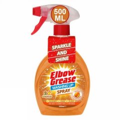 Elbow Grease Washing Up Sprej na mytí nádobí Gingerbread 500ml
