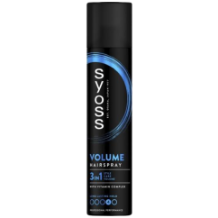 Syoss Volume Lift Lak na vlasy pro nadýchaný objem, fixace 4, 300 ml