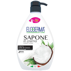 Mýdlo na ruce Eloderma CZ Kokos 1000 ml