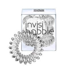 InvisiBobble Original sada gumičiek do vlasov farba Crystal Clear 3ks