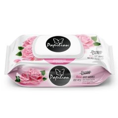 Papilion Ruža Vlhčené obrúsky 100 ks
