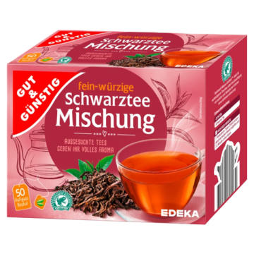 Čierne čaje - Vánoce